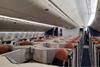 Aeroflot 777-300ER interior