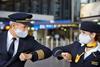 Lufthansa crew masks covid-19 coronavirus
