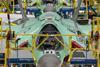 F-35 in assembly