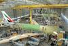 A380 in final assembly line, ©Airbus