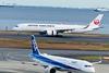 ANA JAL aircraft at Haneda