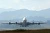 A380 take-off Medellin