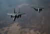 F-15s over CENTCOM