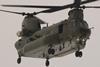 Chinook HC3 hover - Andrew Linnett Crown Copyright