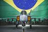 Gripen NG mock-up - Brazilian air force