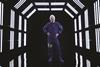 Richard Branson models VG astronaut outfit