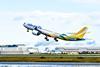 20211129 First A330neo delivery to Cebu Pacific on lease from Avolon ferry flight