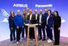 Panasonic Airbus partnership