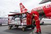 AirAsia cargo Teleport