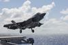 F-35C Lighting II aircraft aboard USS Abraham Lincoln 3 via US Navy