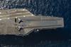 F-35Cs on catapult USS Nimitz c US Navy