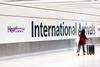 Heathrow international arrivals generic
