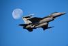 USAF Reserve F-16C takes off at Luke Air Force Base Arizona