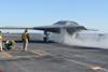 X-47B Roosevelt for launch - US Navy