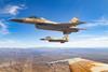 Top Aces F-16s over Arizona (Photo James DeBoer)