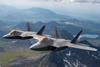 F-22s over Alaska