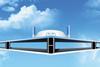 Supersonic biplane