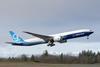 oeing 777X 777-9 first flight Takeoff