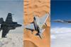 Eurofighter Typhoon, F-35 JSF & F-15 Silent Eagle