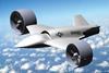 Amercain Dynamics AD-150 VTOL UAV