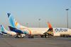 Fly dubai aircraft