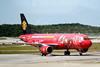 AirAsia Manchester United Airbus A320