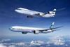 Cathay delays aircraft