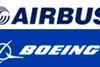 Airbus & Boeing logos - Thumb