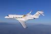 Challenger 3500 Exterior Blue Sky