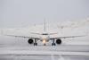 Airbus runway snow