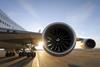 GE Aerospace's GE9X on wing of 747