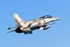 Israeli air force F-16