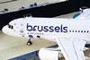 Brussels A319 title-c-Brussels Airlines