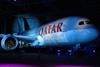 Qatar 787 delivery
