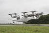 First tethered flight new VX4-c-Vertical Aerospace