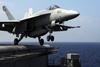 Super Hornet launch - US Navy