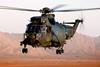 Sea King HC4 Afghan - Crown Copyright