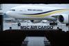 MSC Air Cargo 777-200 debut