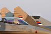 Serbian air force Mig 29 & USAF F-16