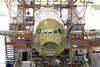 Boeing 717 final aircraft assembly W445