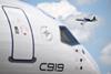 C919s at Singapore air show