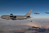 KC-46A with F-16