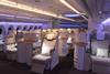 A350 cabin lighting,