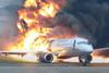 Aeroflot SSJ fire