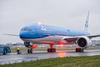 KLM Boeing 777-300 at Schiphol