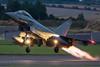 RAF Typhoon Boscombe Down take-off