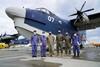 AFSOC meets with Japanese navy to talk about US-2 amphibious aircraft c USAF