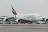 Emirates A380 LGW thumb