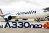 Airbus AirCalin first A330neo 31 July 2019