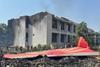 Air India 787 crash site-c-Indian AAIB
